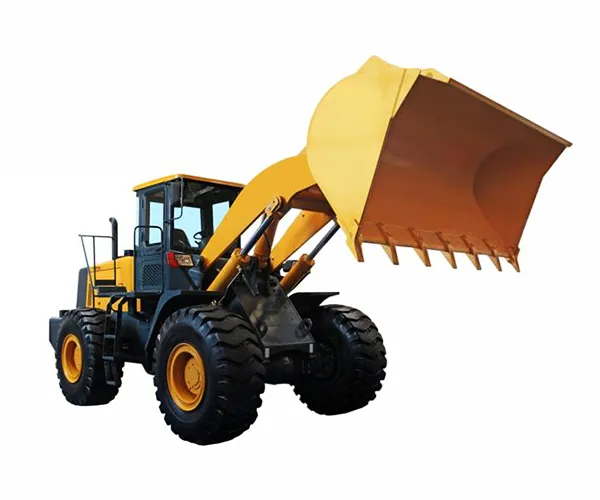 Cargadora de ruedas