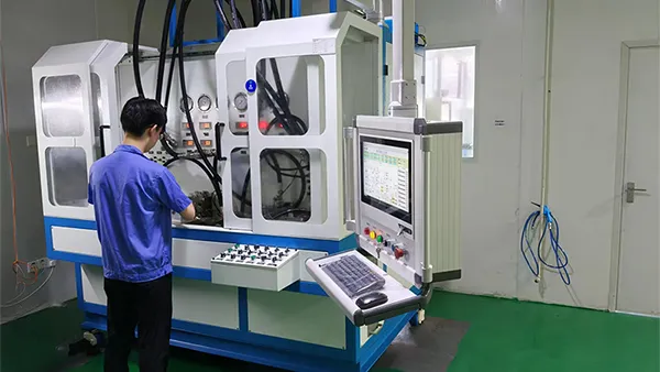 Estaciones automatizadas de prueba de válvulas