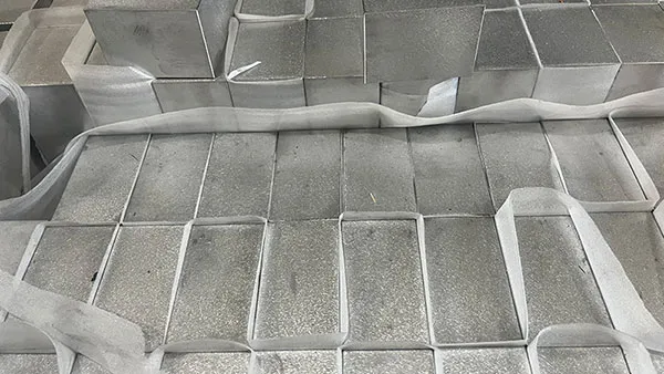 Barras de aluminio