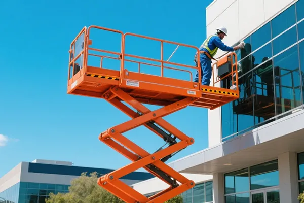 Plataformas de trabajo aéreo