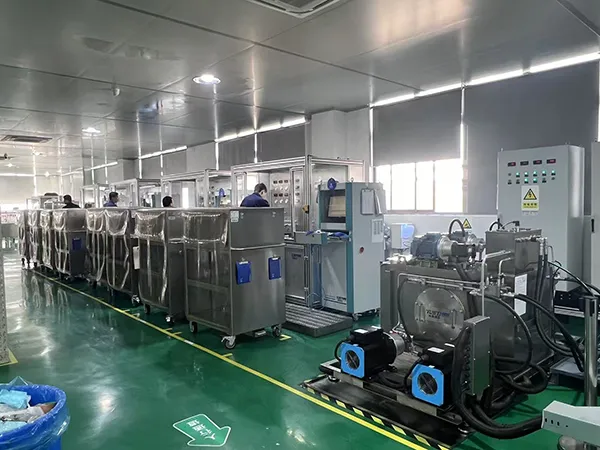 Fabricación y control de calidad