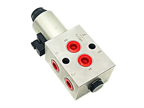 Válvula direccional solenoide