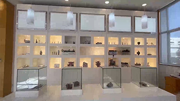 Sala de exposición