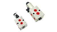 Válvula direccional solenoide (2 posiciones, 6 vías)