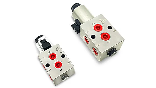Válvula direccional solenoide
