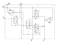 Válvula de elevación electrohidráulica YEHL10