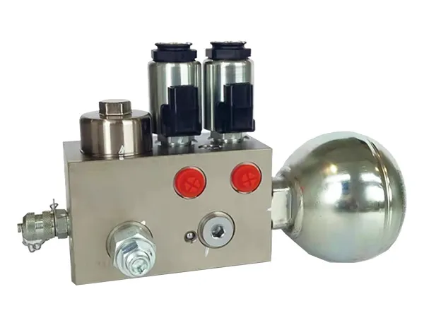 Bloque de válvula de control piloteada (para excavadora compacta)